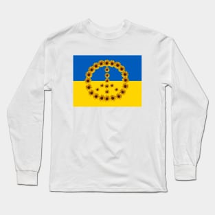 Sunflower Peace Long Sleeve T-Shirt